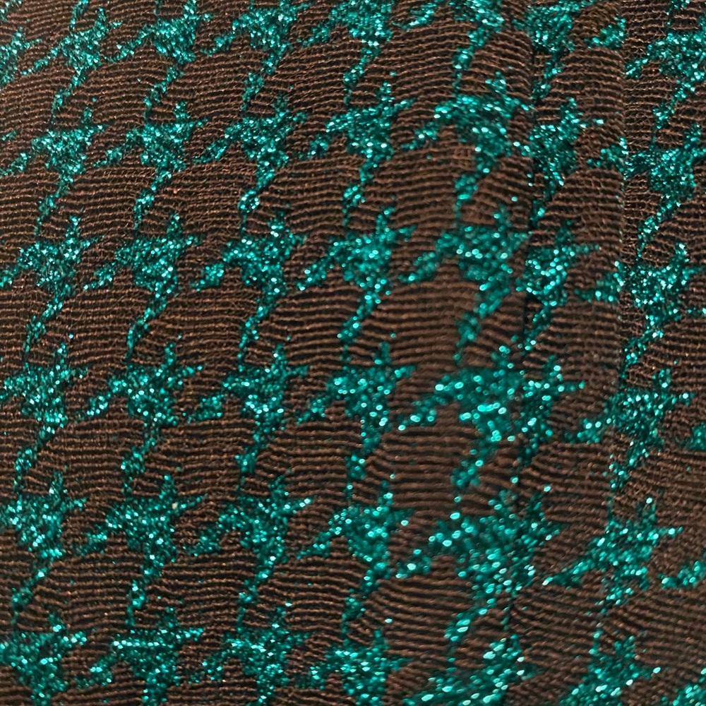 Diamond Pattern Pants - image 2